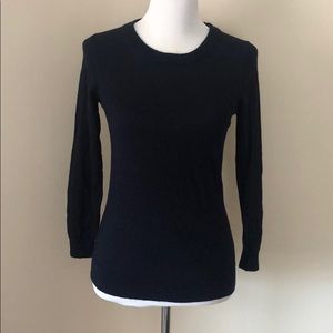 J.Crew Navy Blue Sweater
